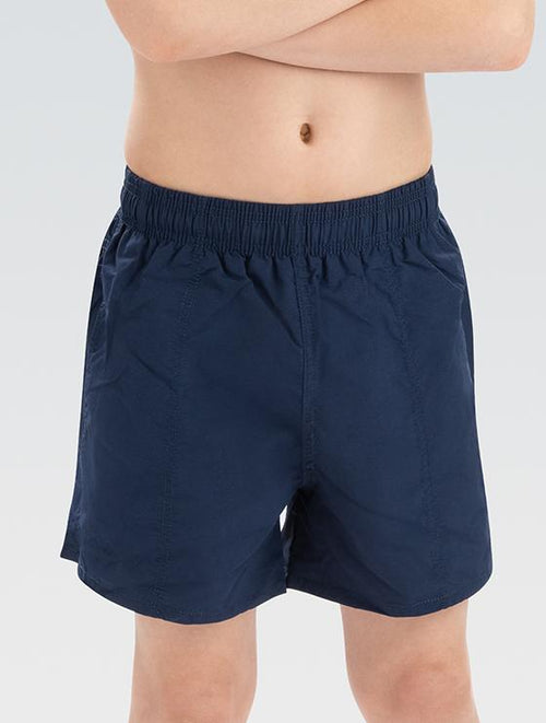dolfin Dolfin Youth Navy Water Shorts Style #9060Y-490