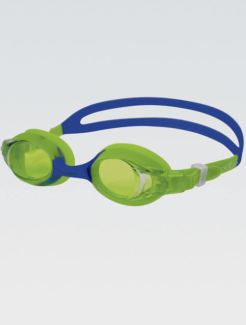 dolfin Flipper Junior Blue/Green Goggle Style #856SA-BGR