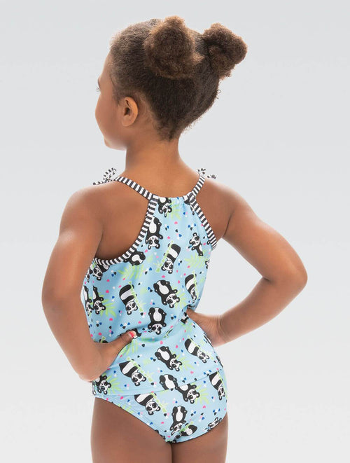 Dolfin Girls Little Dolfin Pandie Toddler Tankini Style #9910PNDE-445