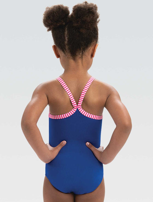 Dolfin Little Dolfin Blue Solid One-Piece Style #LD9504-480
