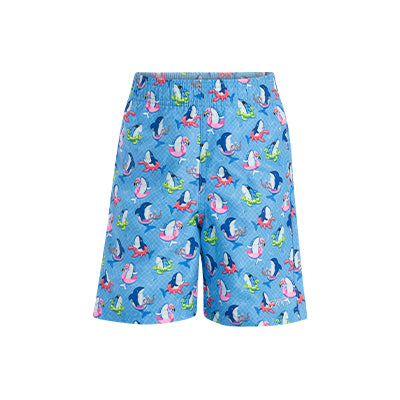 Dolfin Little Dolfin Boys' Fin Floats Swim Trunks Style #9L01FF-D32