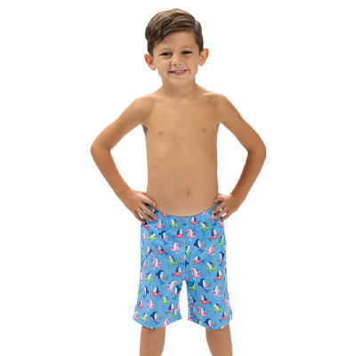 Dolfin Little Dolfin Boys' Fin Floats Swim Trunks Style #9L01FF-D32