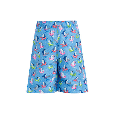 Dolfin Little Dolfin Boys' Fin Floats Swim Trunks Style #9L01FF-D32