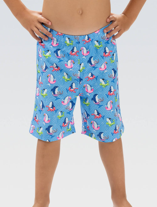 dolfin Little Dolfin Boys' Fin Floats Swim Trunks Style #9L01FF-D32