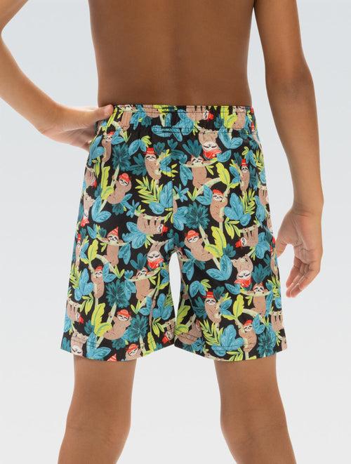 Dolfin Little Dolfin Boys' Hang Tight Swim Trunks Style #9L01-C41