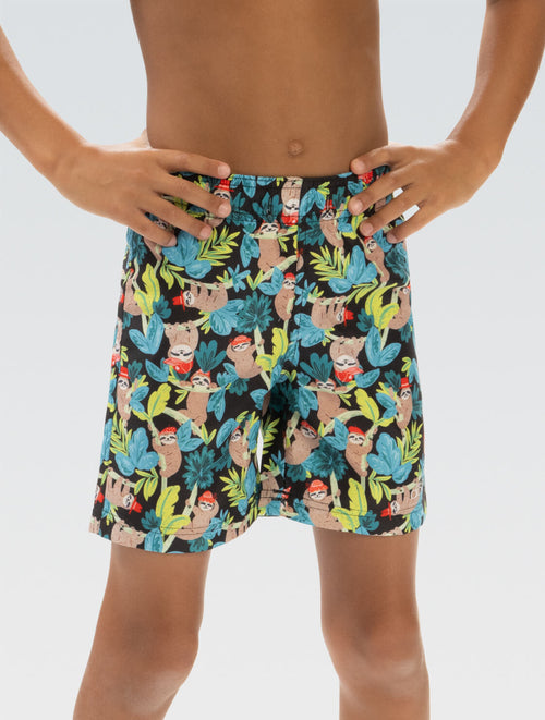 dolfin Little Dolfin Boys' Hang Tight Swim Trunks Style #9L01-C41