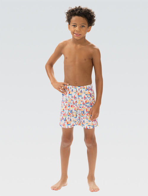 Dolfin Little Dolfin Boys' High Tide Swim Trunks Style #9L01-C50