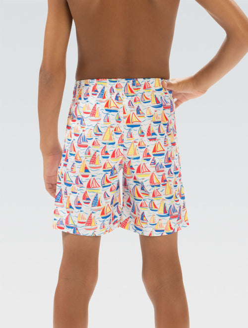 Dolfin Little Dolfin Boys' High Tide Swim Trunks Style #9L01-C50