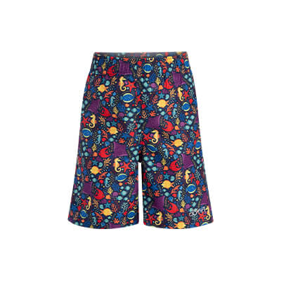 Dolfin Little Dolfin Boys' Little Fish Swim Trunks Style #9L01LF-D36