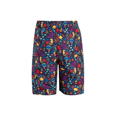 Dolfin Little Dolfin Boys' Little Fish Swim Trunks Style #9L01LF-D36