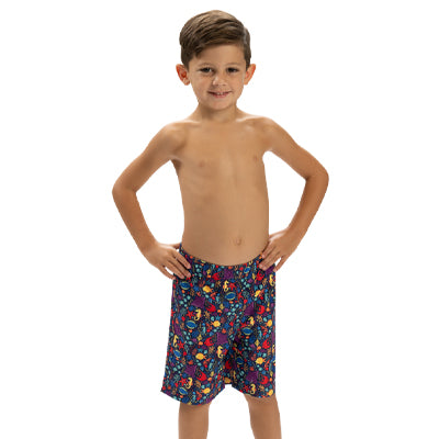 Dolfin Little Dolfin Boys' Little Fish Swim Trunks Style #9L01LF-D36