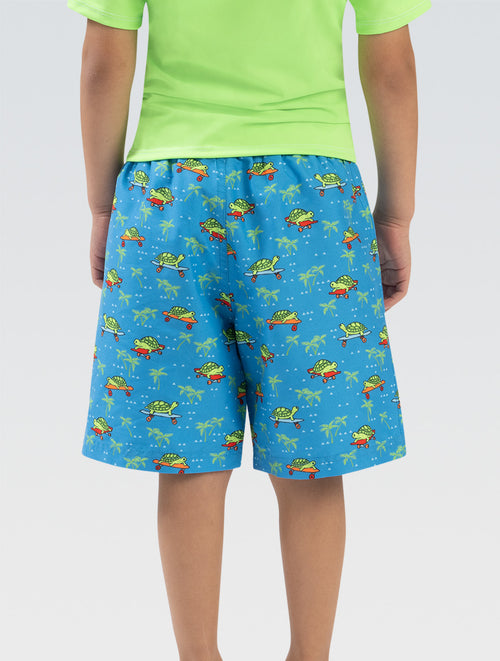 Dolfin Little Dolfin Boys’ Printed Swim Trunks: Snappy Style #9L01-C30