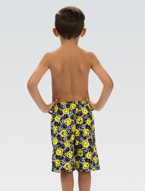Dolfin Little Dolfin Boys' | SmileyWorld Smile On Swim Trunks Style #S9L01SO-D65