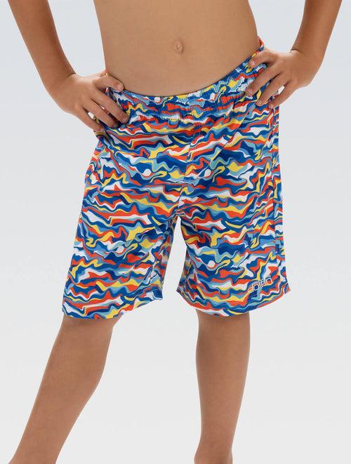 dolfin Little Dolfin Boys' Surfin Swim Trunks Style #9L01SU-D37