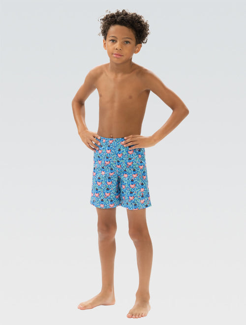 Dolfin Little Dolfin Boys' The Captain Swim Trunks Style #9L01-C52