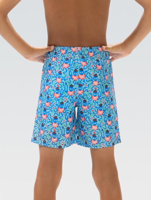 Dolfin Little Dolfin Boys' The Captain Swim Trunks Style #9L01-C52