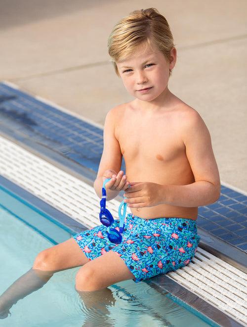Dolfin Little Dolfin Boys' The Captain Swim Trunks Style #9L01-C52