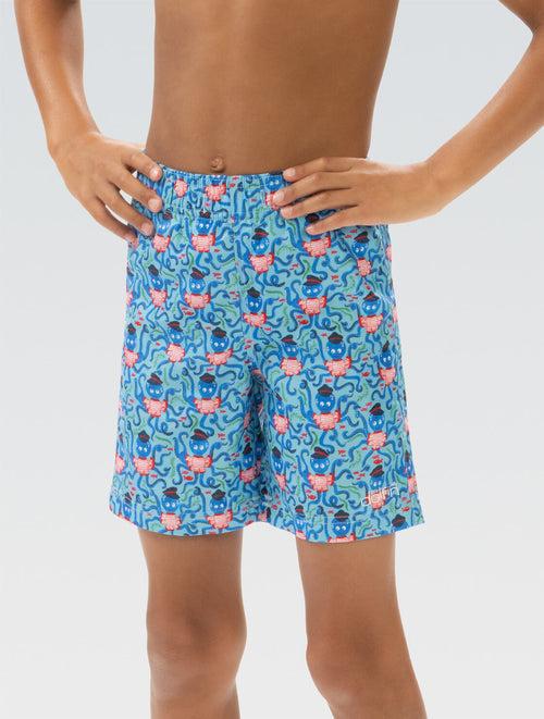 dolfin Little Dolfin Boys' The Captain Swim Trunks Style #9L01-C52