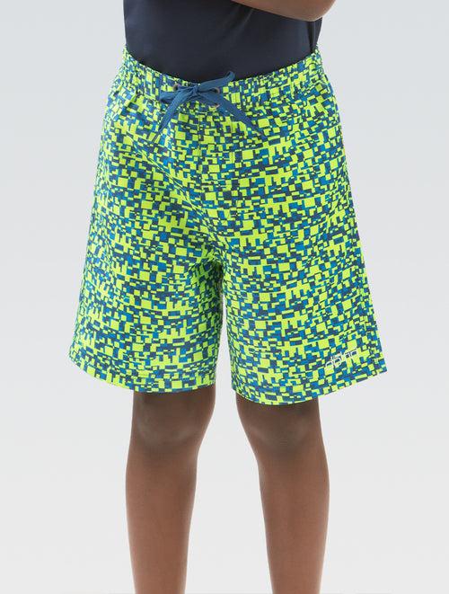dolfin Little Dolfin Gadget Printed Swim Trunks Style #9C01-A60