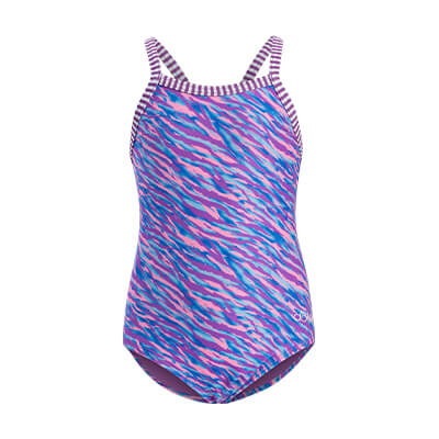 Dolfin Little Dolfin Girls' Aurora One Piece Swimsuit Style #9810AR-D13