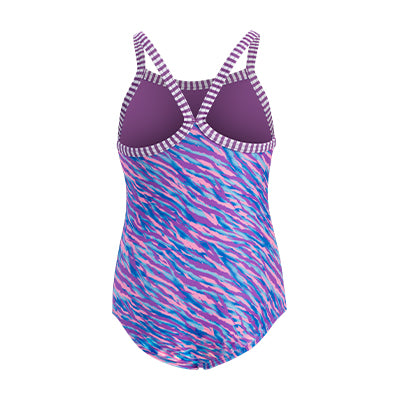 Dolfin Little Dolfin Girls' Aurora One Piece Swimsuit Style #9810AR-D13