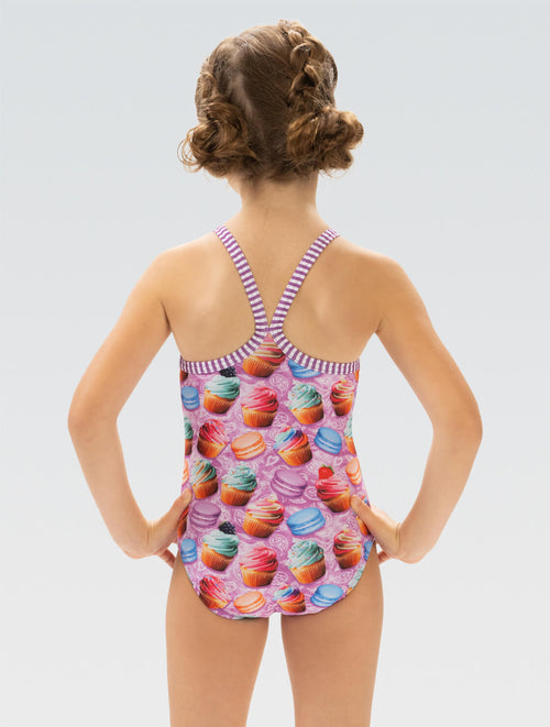 Dolfin Little Dolfin Girls' Bon Appetit One Piece Swimsuit Style #9810-C35