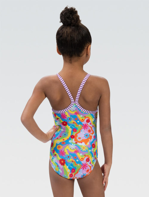 Dolfin Little Dolfin Girls' Buttercup One Piece Swimsuit Style #9810BC-D06