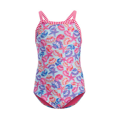 Dolfin Little Dolfin Girls' By The Sea One Piece Swimsuit Style #9810BS-D35