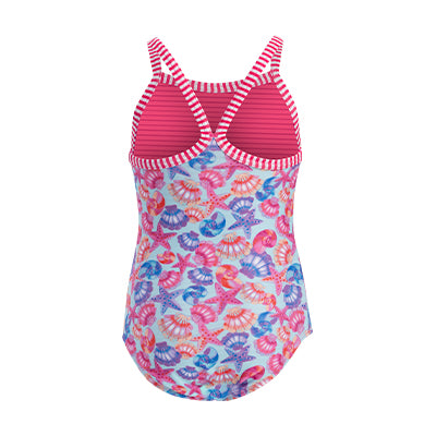 Dolfin Little Dolfin Girls' By The Sea One Piece Swimsuit Style #9810BS-D35