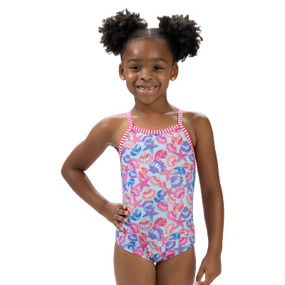 Dolfin Little Dolfin Girls' By The Sea One Piece Swimsuit Style #9810BS-D35