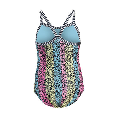 Dolfin Little Dolfin Girls' Floret One Piece Swimsuit Style #9810FR-C26