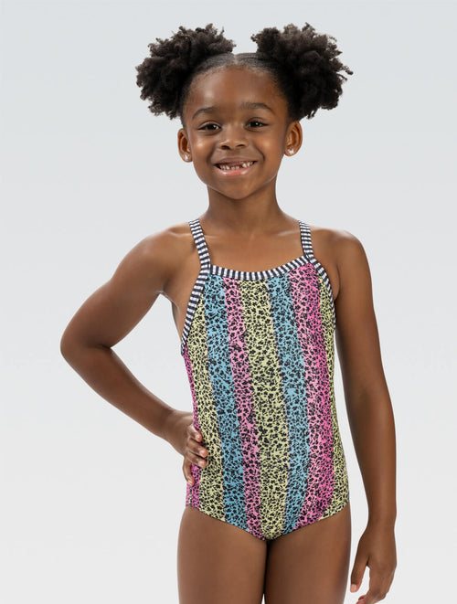 dolfin Little Dolfin Girls' Floret One Piece Swimsuit Style #9810FR-C26