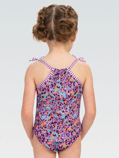 Dolfin Little Dolfin Girls Safari Toddler Two Piece Tankini Swimsuit Style #9910-A03