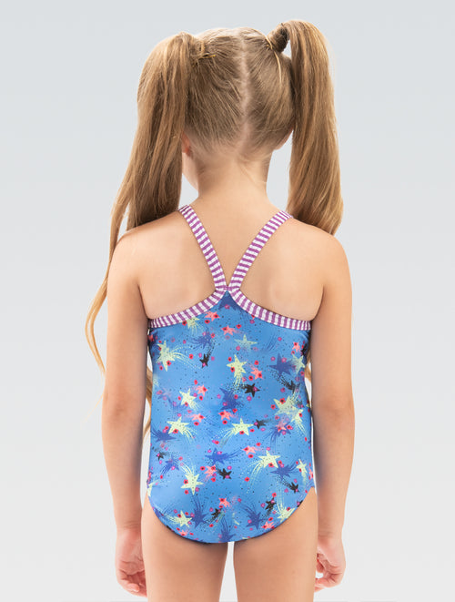 Dolfin Little Dolfin Girls Stargazer Toddler One Piece Swimsuit Style #9810-B72
