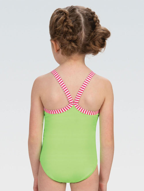 Dolfin Little Dolfin Lime Solid One-Piece Style #LD9504-LIM