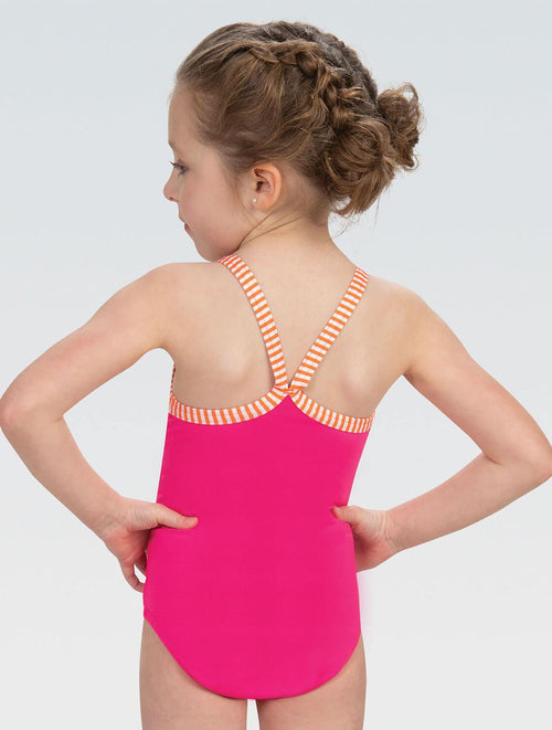 Dolfin Little Dolfin Pink Solid One-Piece Style #LD9504-PNK