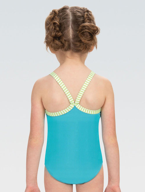 Dolfin Little Dolfin Turquoise Solid One-Piece Style #LD9504-TUR