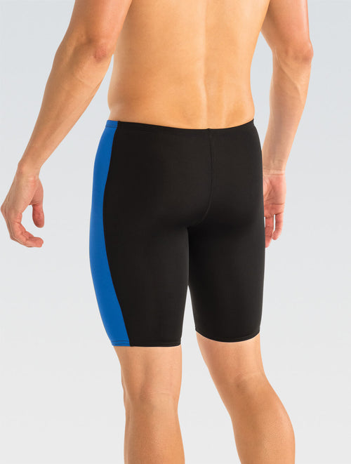 Dolfin Men's Basic Panel Black/Royal Jammer Style #8107S-946