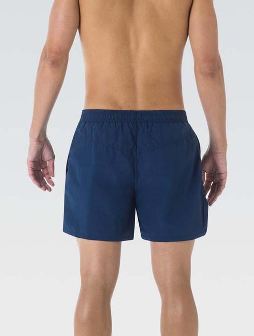 Dolfin Men's Guard Solid Navy 5 Inch Water Shorts Style #9060NGU-490