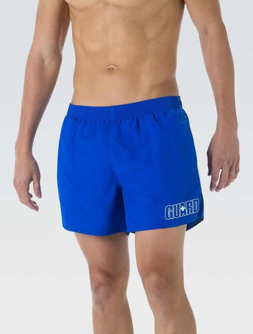 dolfin Men's Guard Solid Royal 5 Inch Water Shorts Style #9060NGU-475