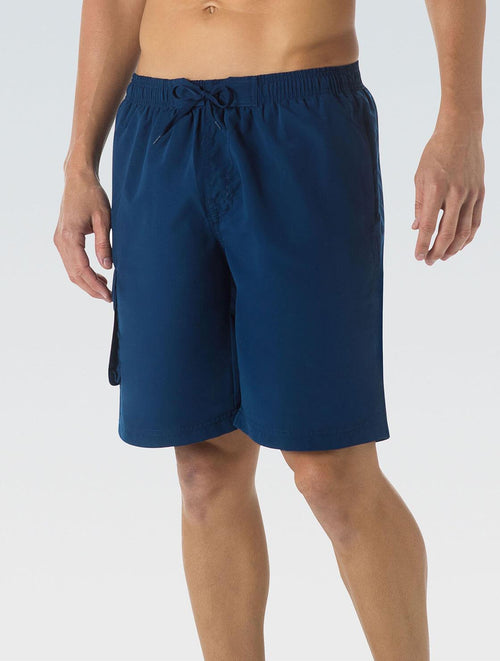 dolfin Men's Navy Classic Board Shorts Style #9780P-490