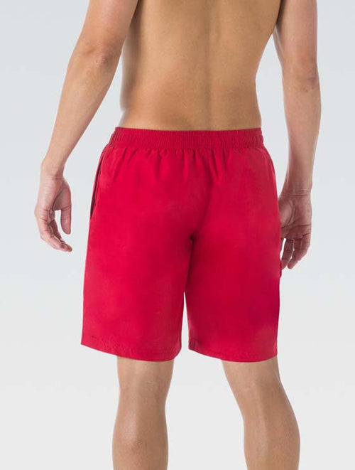 Dolfin Men's Red Classic Board Shorts Style #9780P-250
