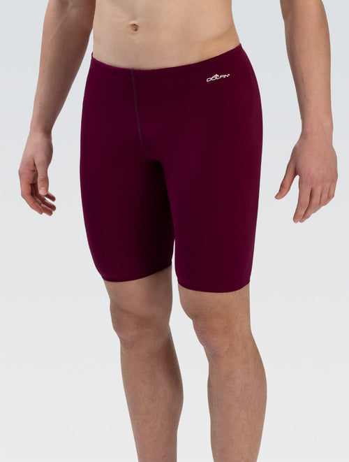 dolfin Men's Reliance Maroon Solid Jammer Style #8150C-270 dolfin Men's Reliance Maroon Solid Jammer Style #8150C-270