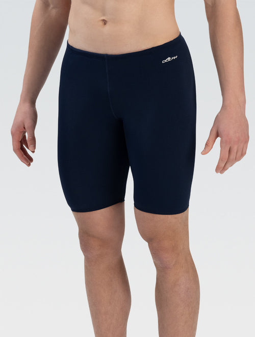 dolfin Men's Reliance Navy Solid Jammer Style #8150C-490 dolfin Men's Reliance Navy Solid Jammer Style #8150C-490