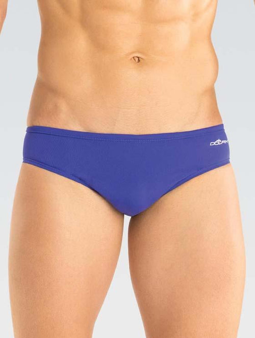 dolfin Men's Reliance Purple Solid Racer Style #7150C-290
