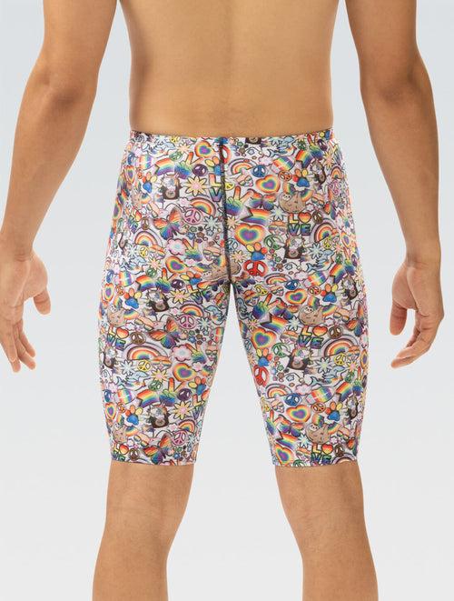 Dolfin Men's Uglies Be Kind Jammer Swimsuit Style #7010-C34