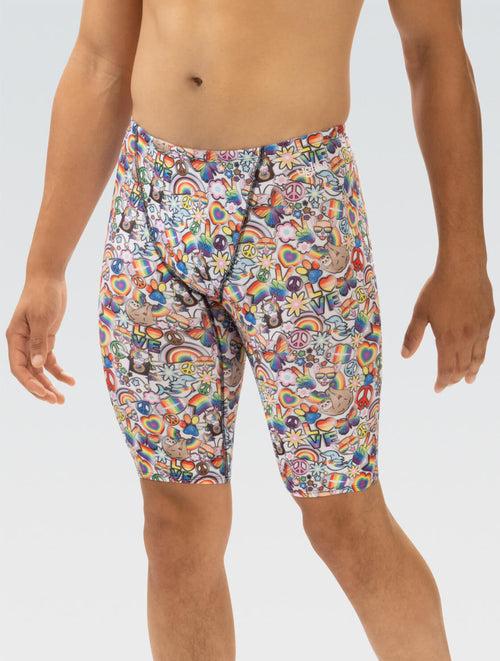 dolfin Men's Uglies Be Kind Jammer Swimsuit Style #7010-C34