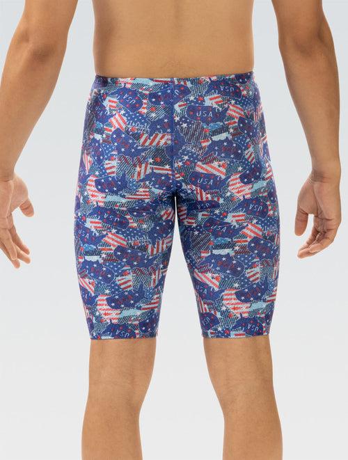 Dolfin Men's Uglies Brave Jammer Swimsuit Style #7010-C37