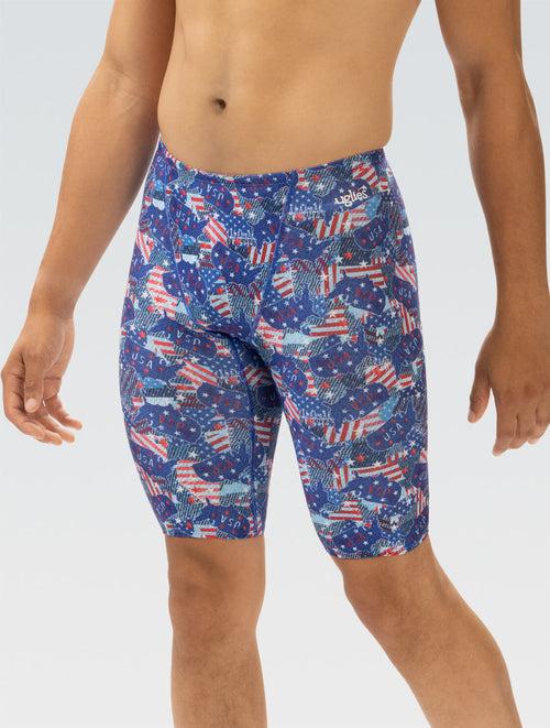 dolfin Men's Uglies Brave Jammer Swimsuit Style #7010-C37