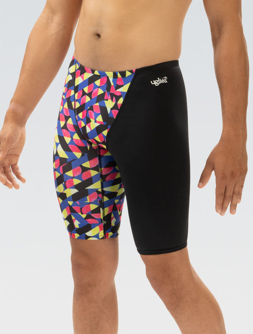 dolfin Men's Uglies Gamescape Jammer Swimsuit Style #7010-C40